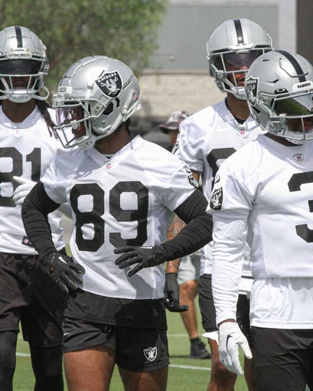 Cam Sims, Tre Tucker, DeAndre Carter